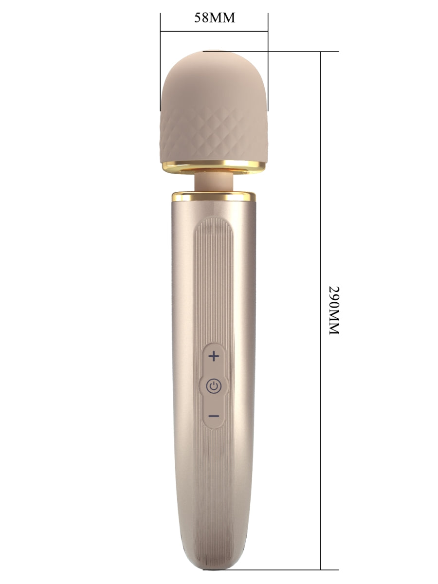 Pretty Love Charming Wand Massager Champagne