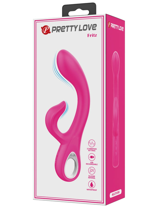 Pretty Love Fritz Rabbit Vibrator