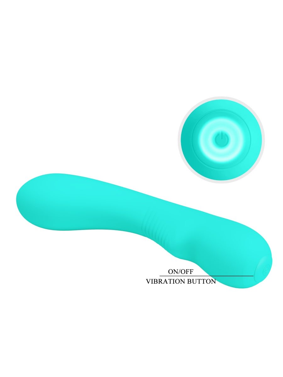 Pretty Love Matt Vibrator Aqua