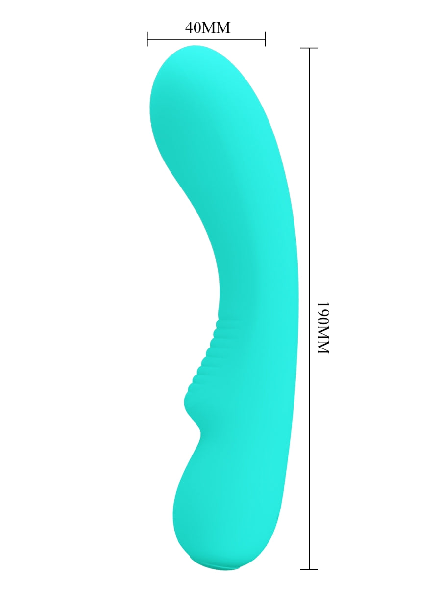 Pretty Love Matt Vibrator Aqua