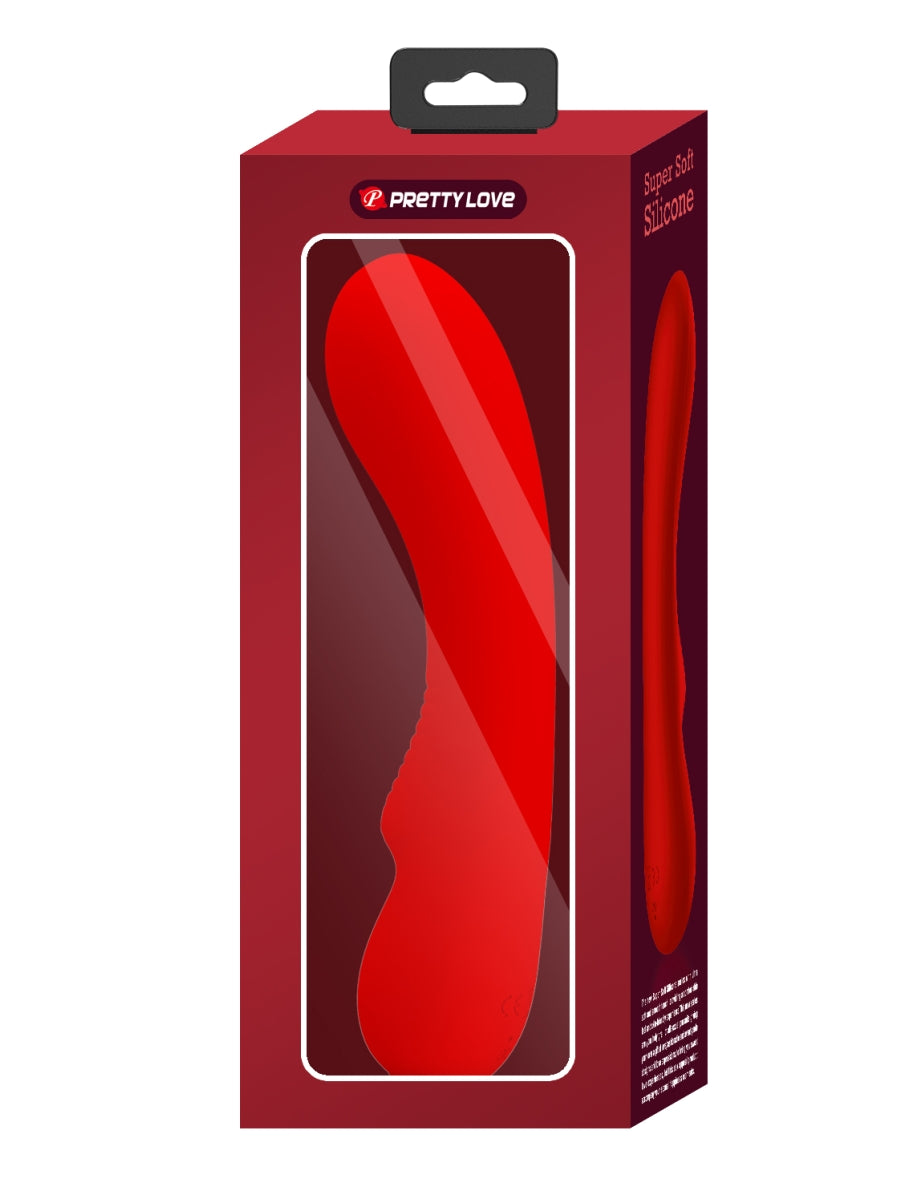 Pretty Love Matt Vibrator Red