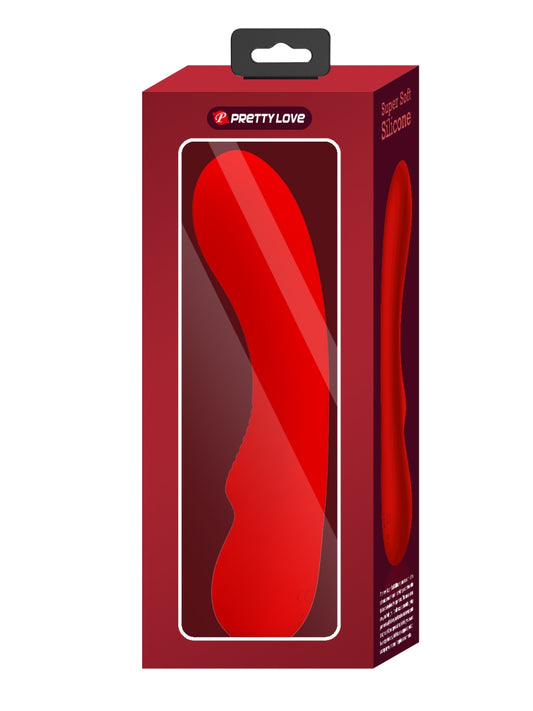 Pretty Love Matt Vibrator Red