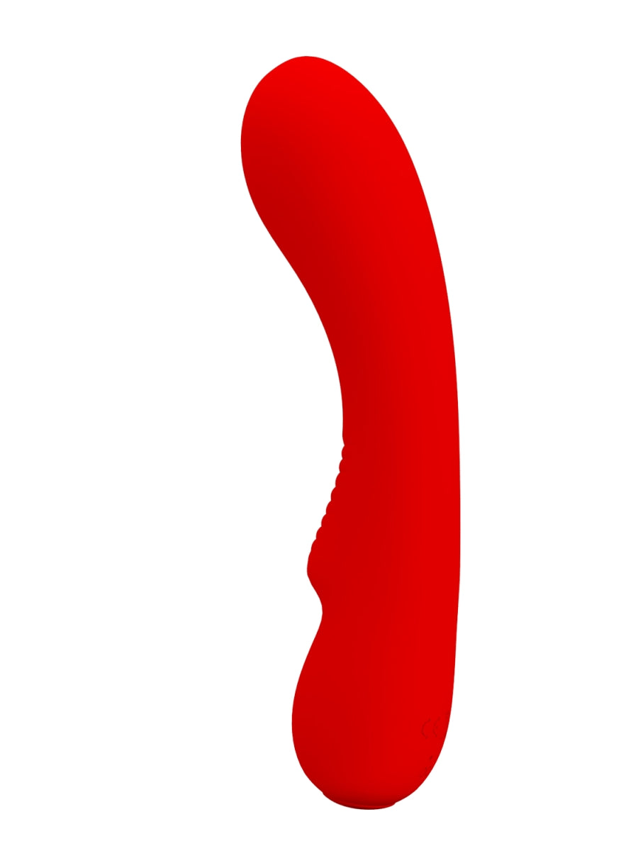 Pretty Love Matt Vibrator Red