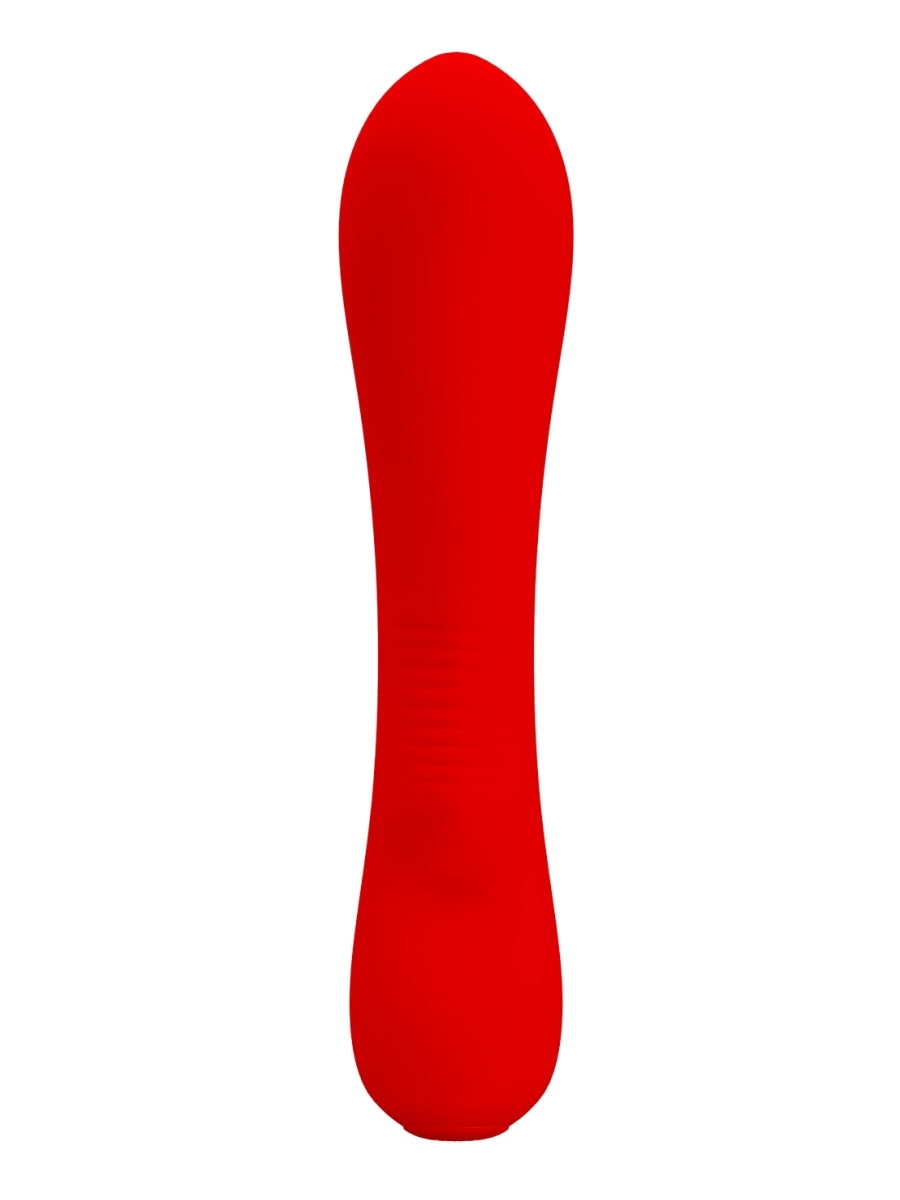 Pretty Love Matt Vibrator Red