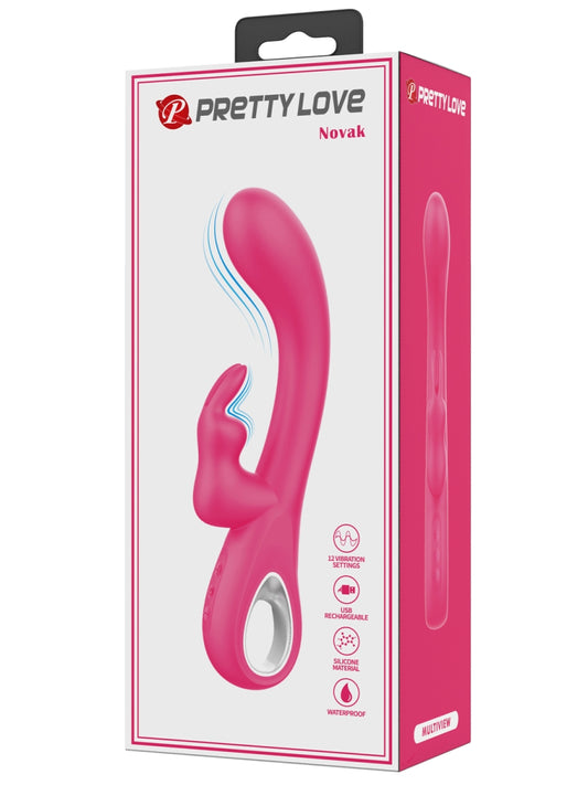 Pretty Love Novak Rabbit Vibrator
