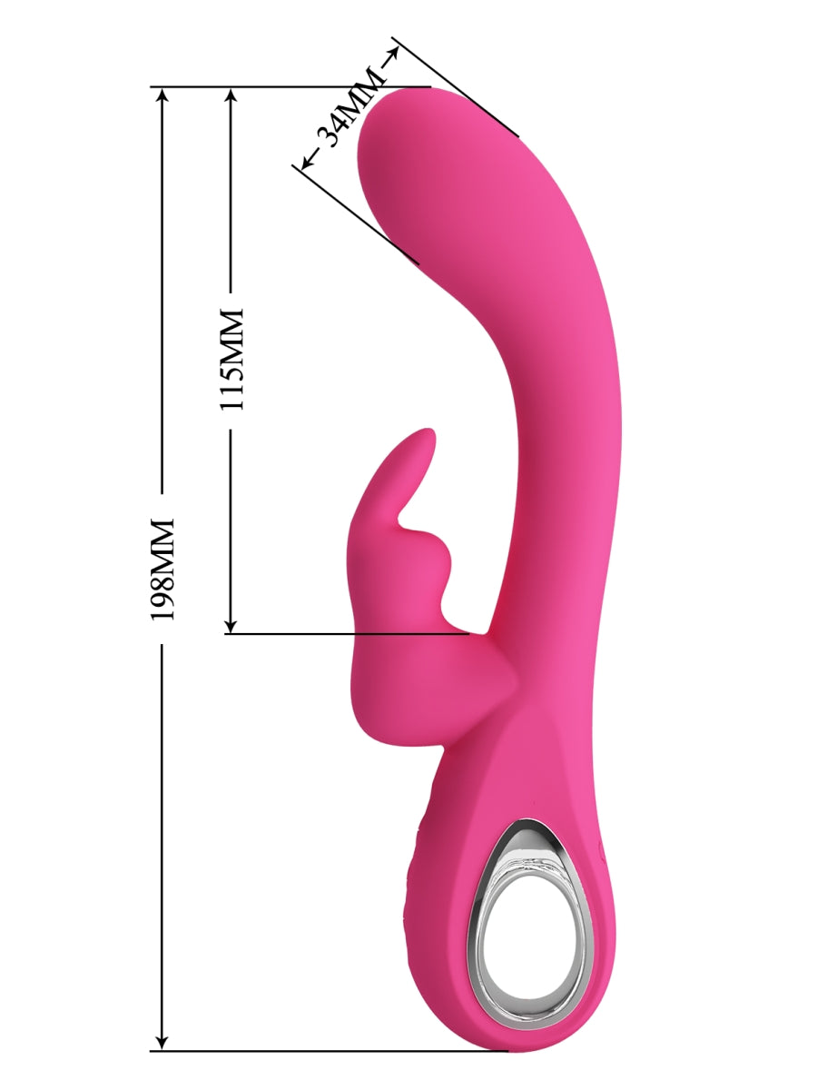 Pretty Love Novak Rabbit Vibrator