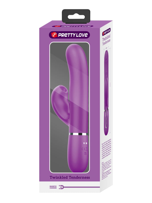 Pretty Love Perdita 3 In 1 Rabbit Vibrator Mauve