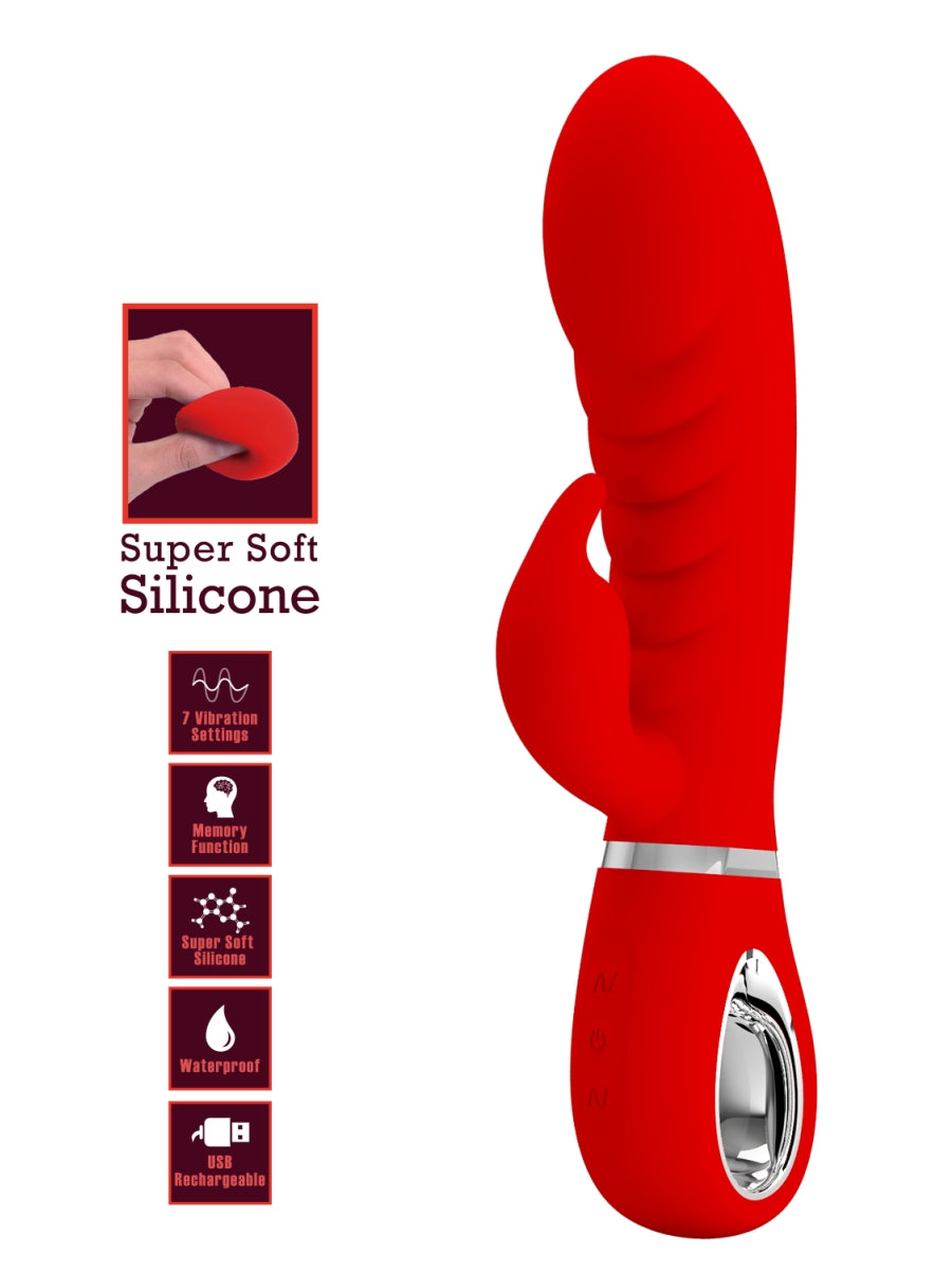 Pretty Love Prescott Rabbit Vibrator