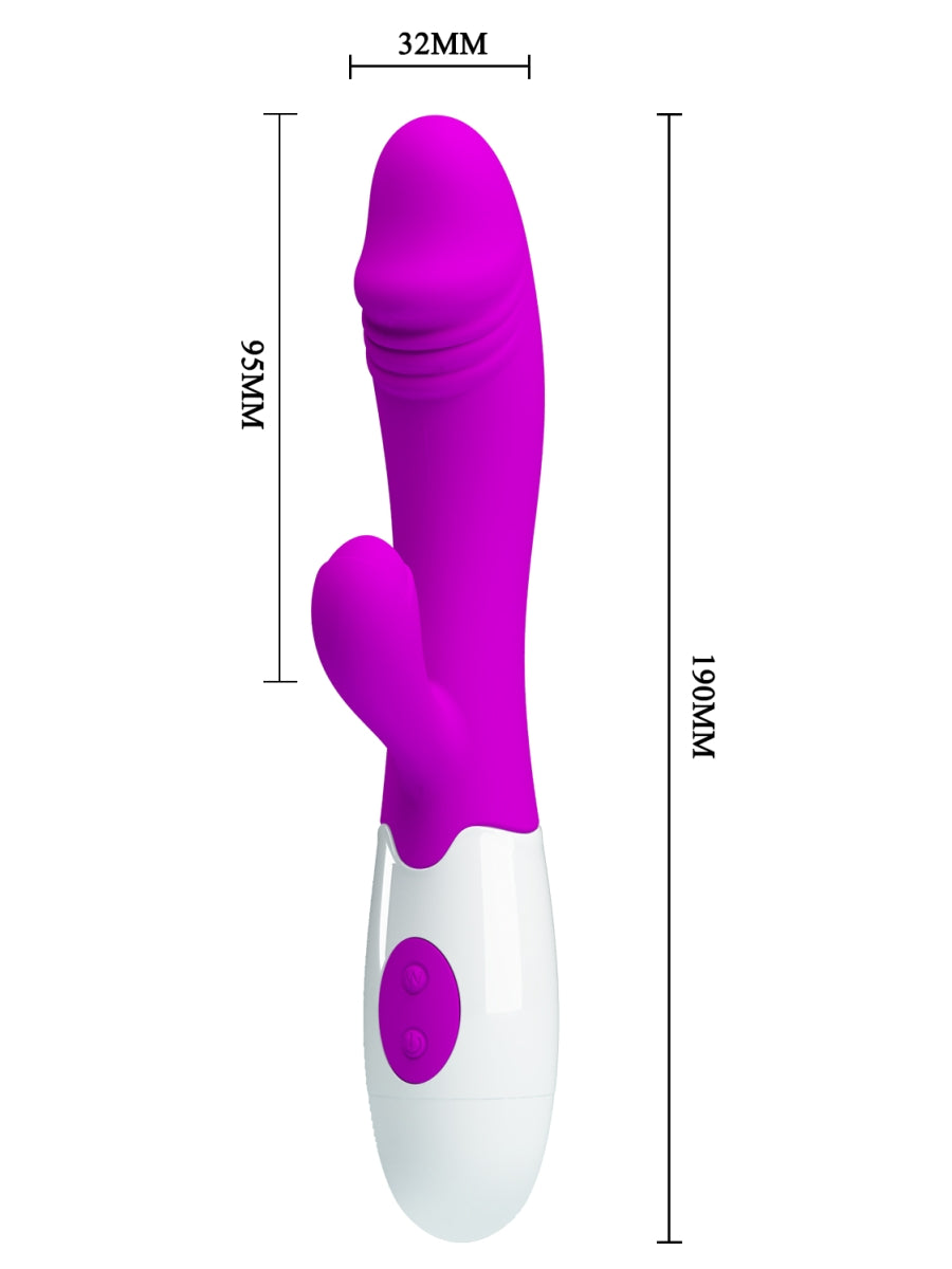 Pretty Love Snappy Rabbit Vibrator