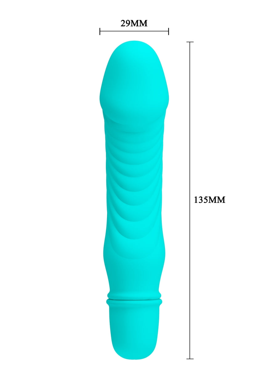 Pretty Love Stev Penis Vibrator Aqua