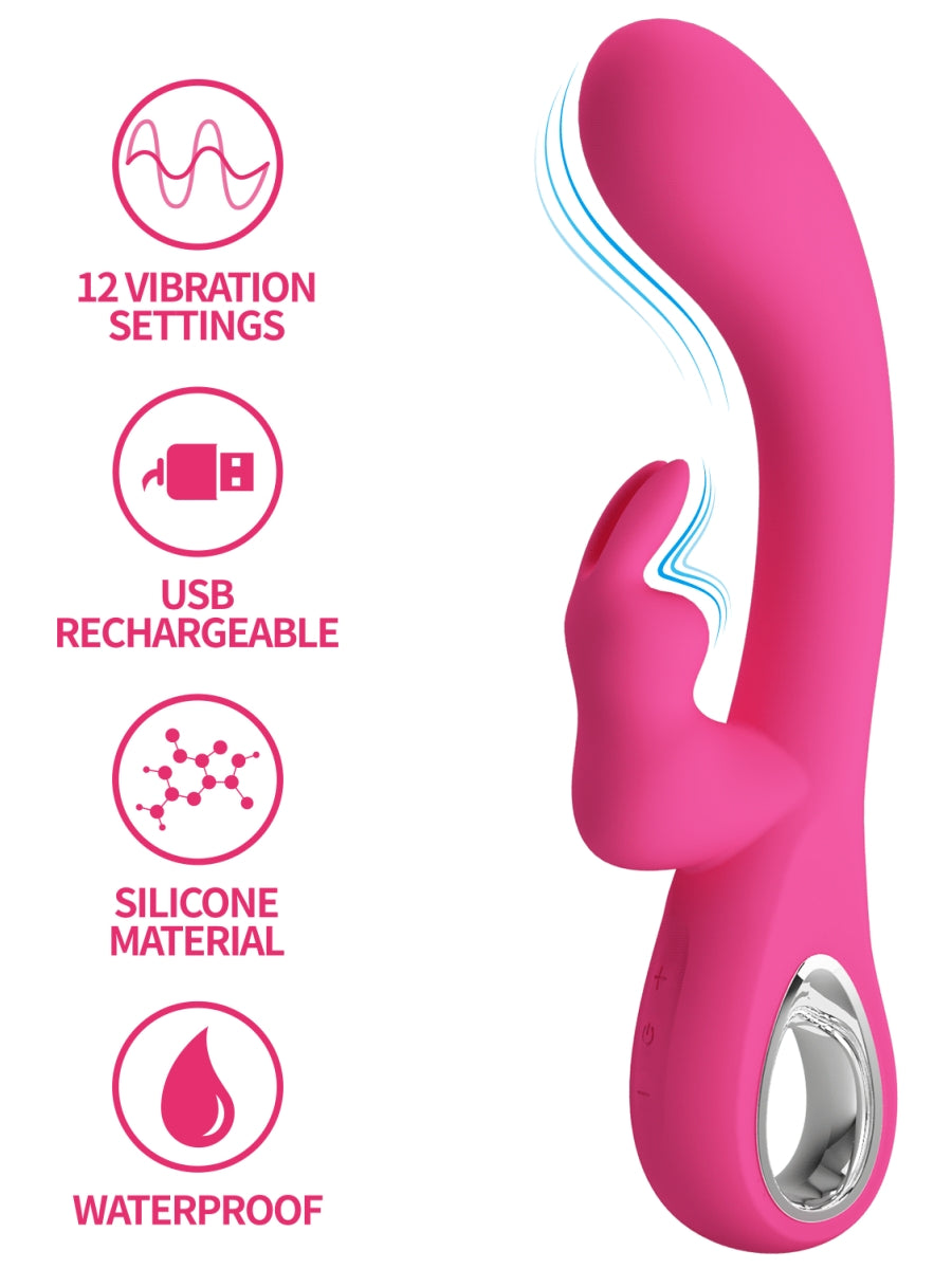 Pretty Love Fritz Rabbit Vibrator