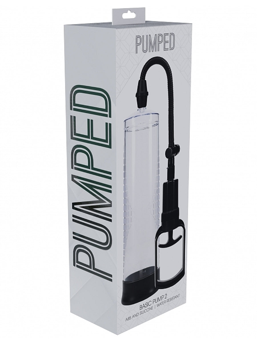 Pumped Basic 2 Penis Pump Clear