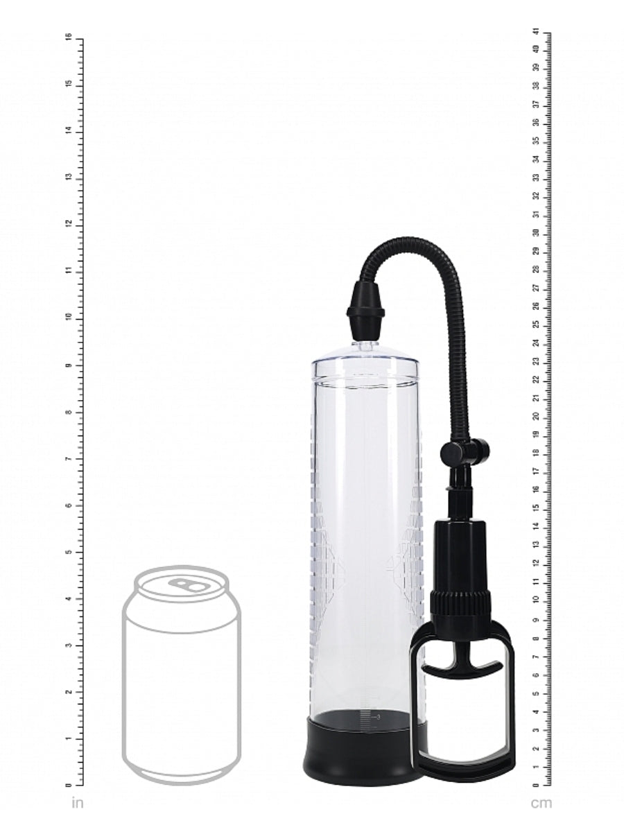 Pumped Basic 2 Penis Pump Clear