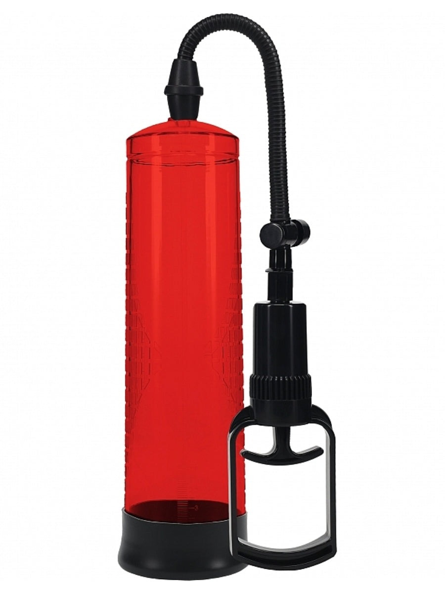 Pumped Basic 2 Penis Pump Red