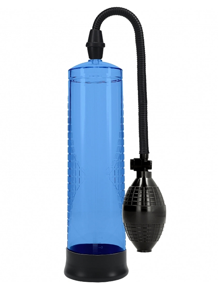 Pumped Basic 1 Penis Pump Blue
