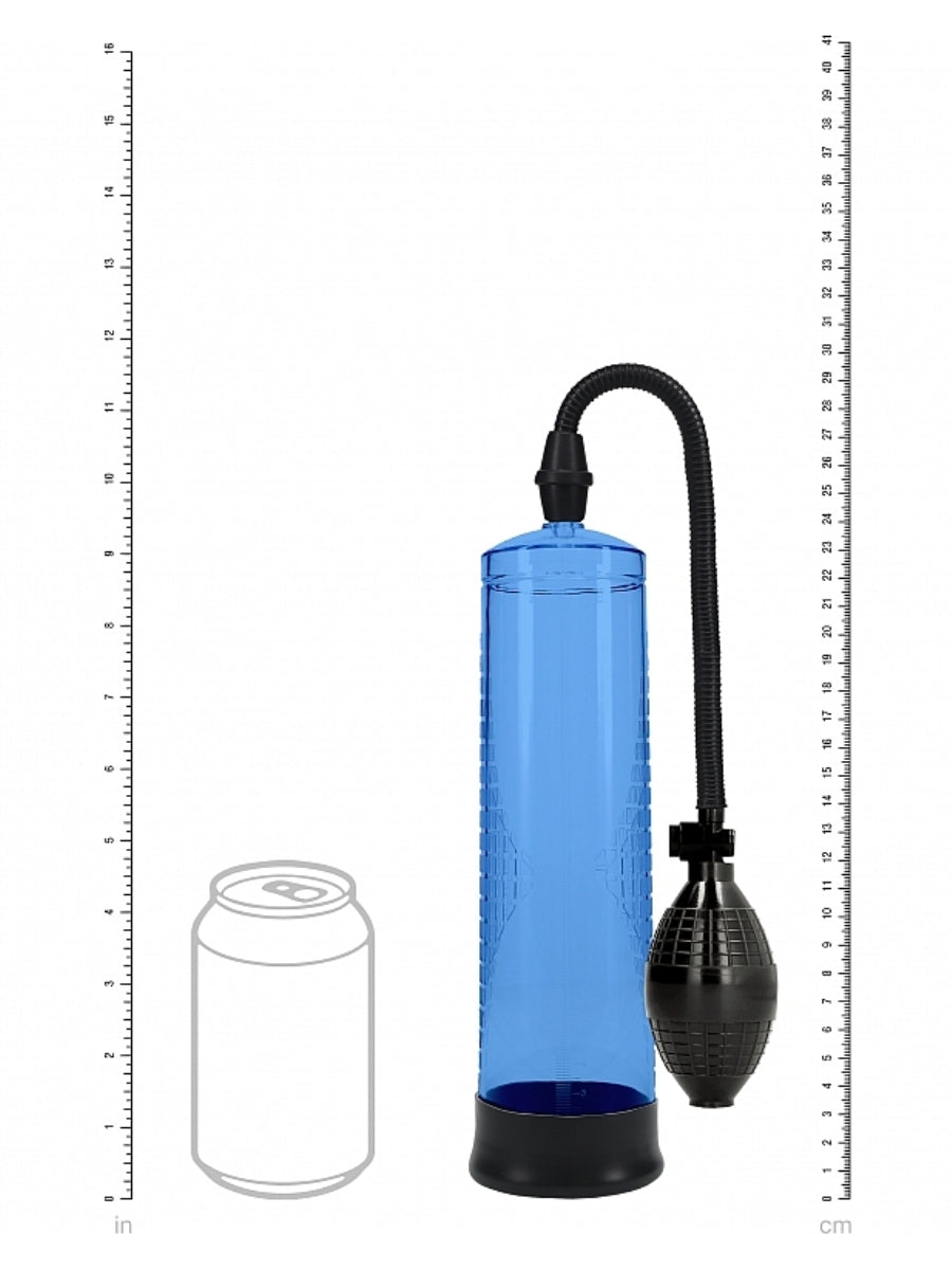 Pumped Basic 1 Penis Pump Blue