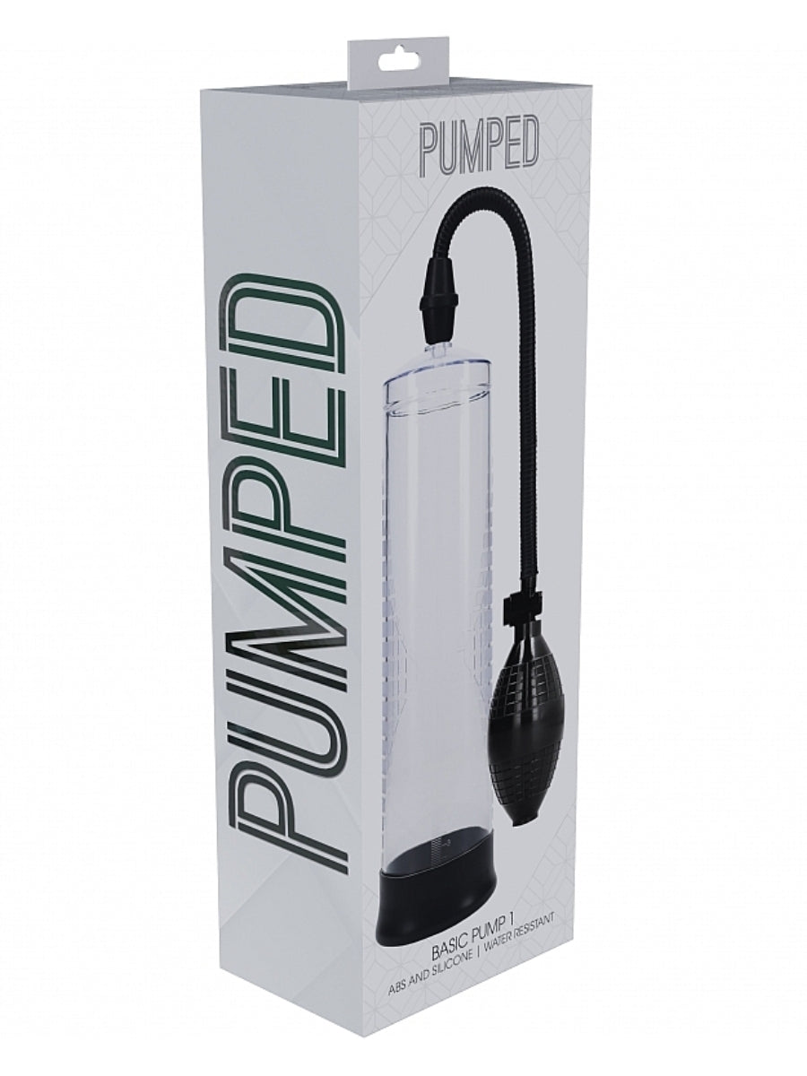 Pumped Basic 1 Penis Pump Clear