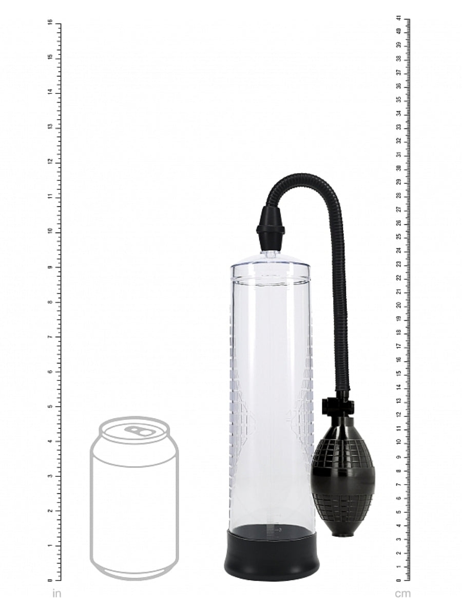 Pumped Basic 1 Penis Pump Clear