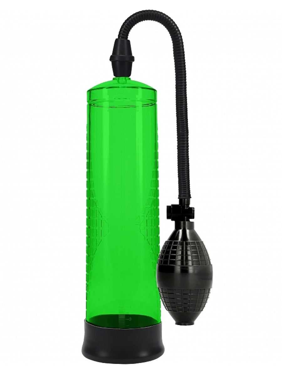Pumped Basic 1 Penis Pump Green