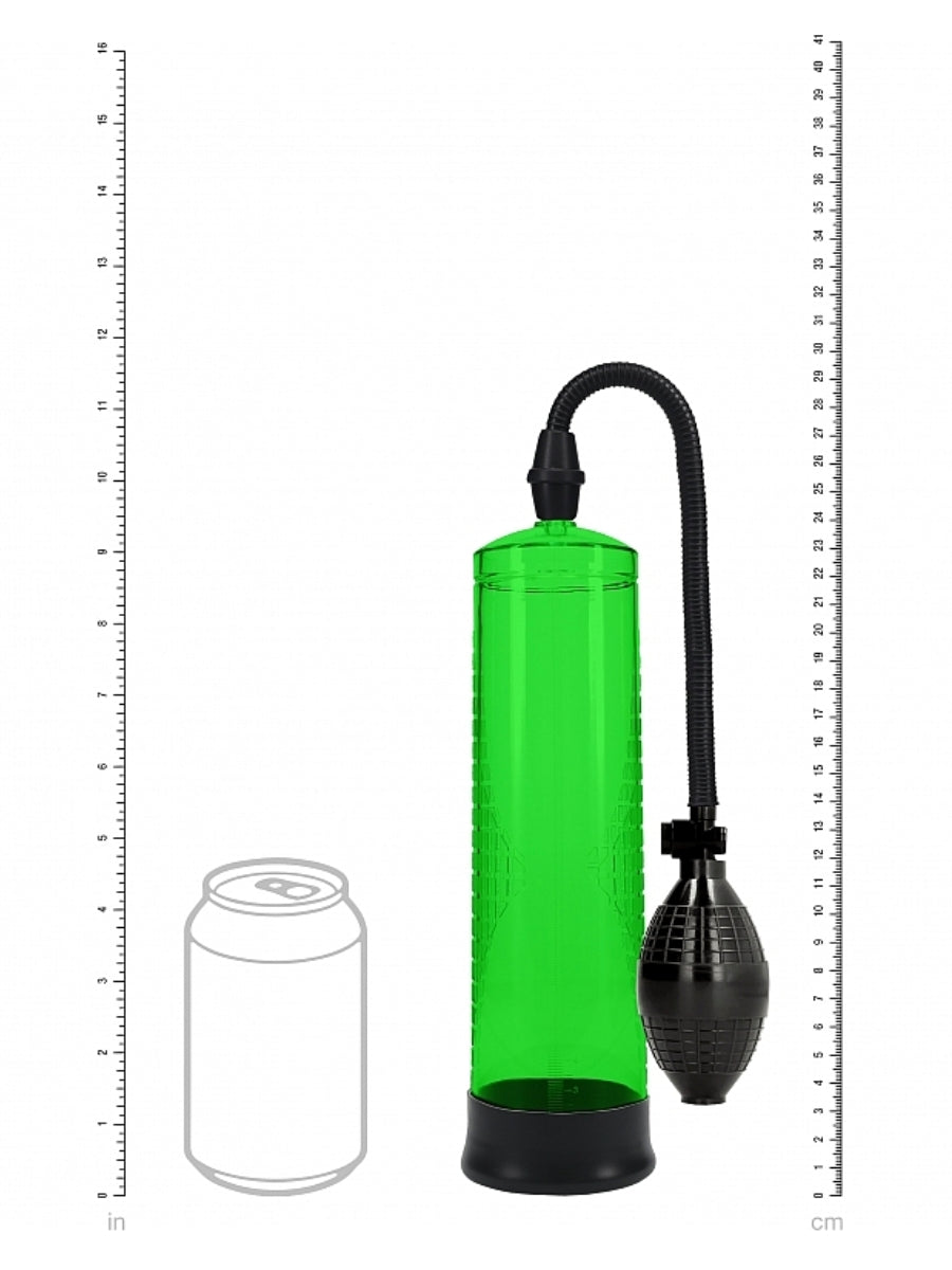 Pumped Basic 1 Penis Pump Green