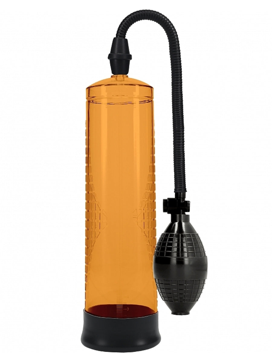 Pumped Basic 1 Penis Pump Orange
