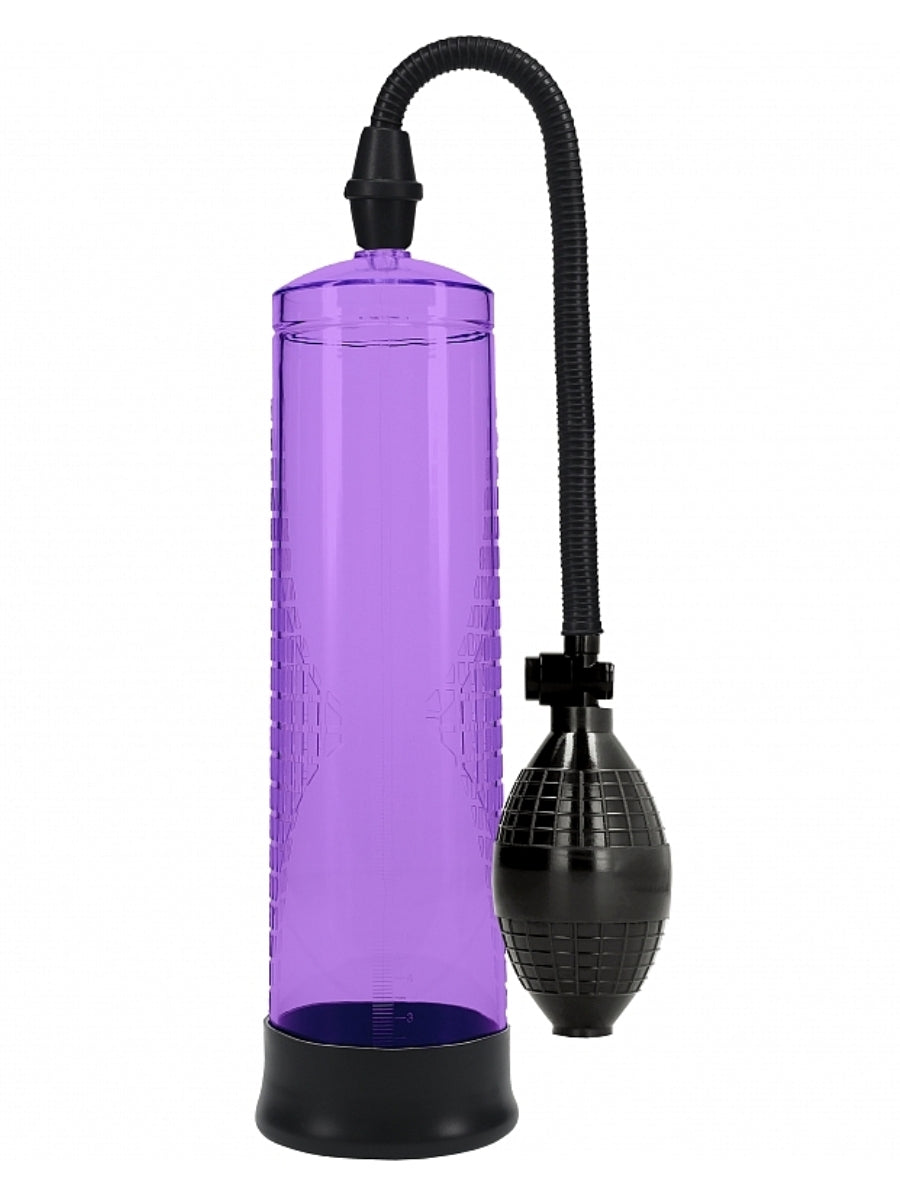 Pumped Basic 1 Penis Pump Purple
