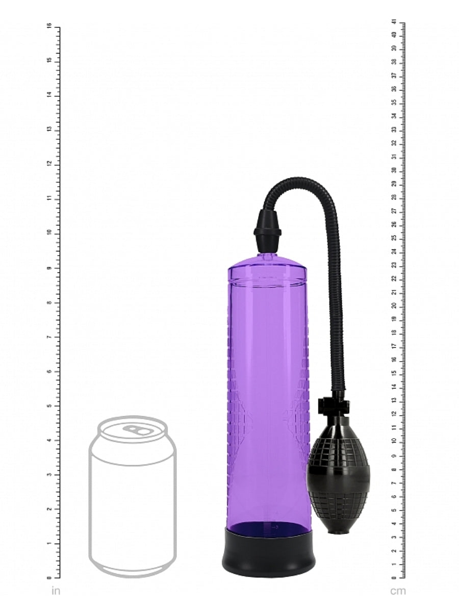 Pumped Basic 1 Penis Pump Purple
