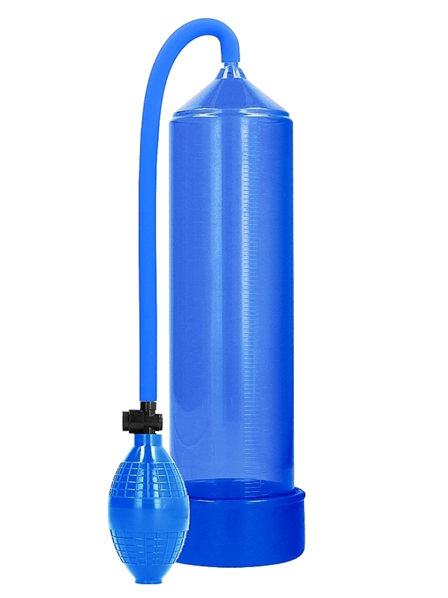 Pumped Classic Penis Pump Blue