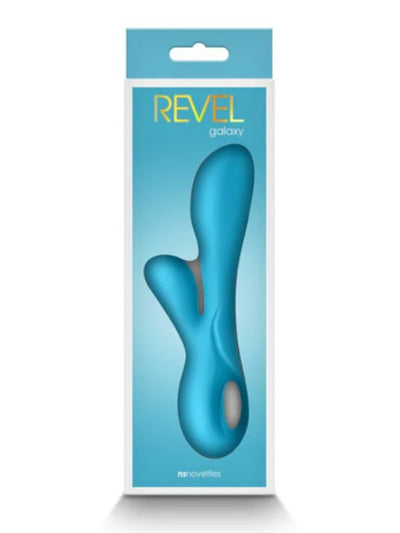 Revel Galaxy Rabbit Vibrator Blue 1