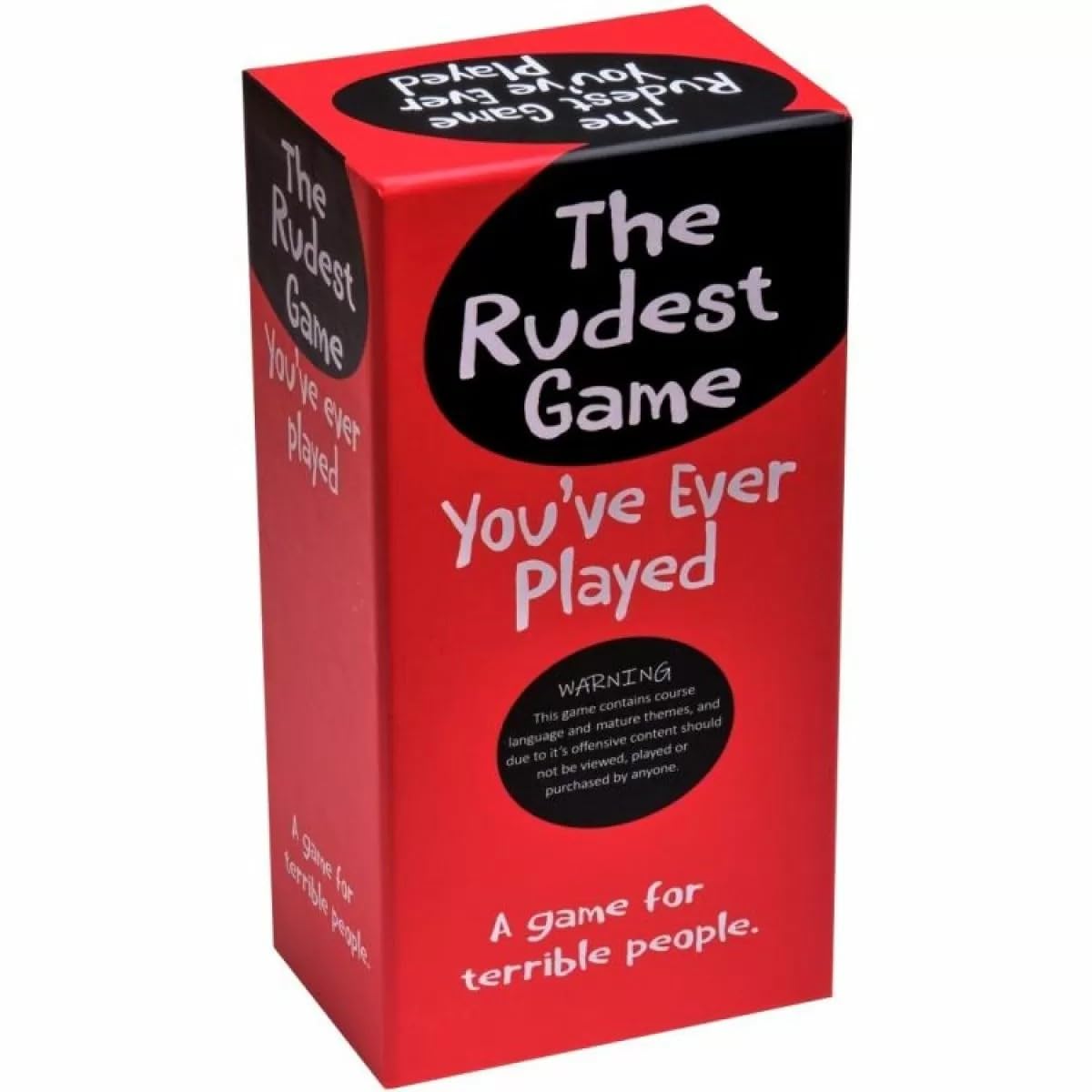 The Rudest Game You've Ever Played