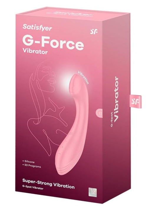 Satisfyer G-Force G-Spot Vibrator Pink 1