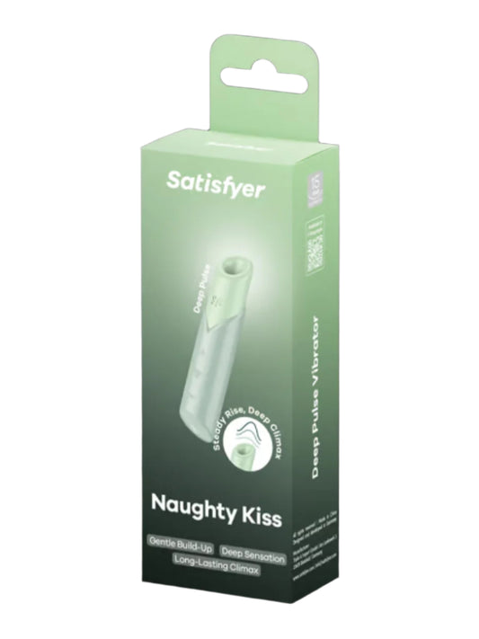 Satisfyer Naughty Kiss Air Pulse Clitoral Stimulator 1