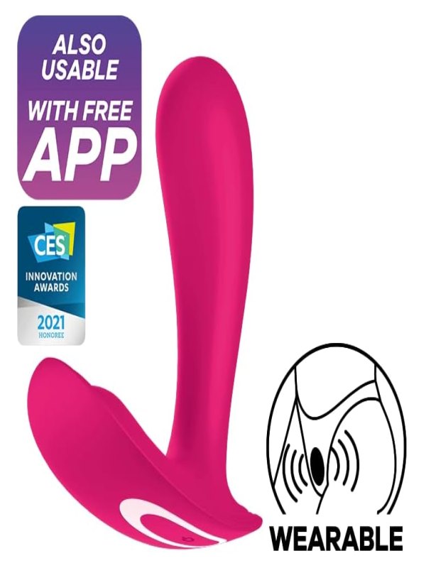 Satisfyer Top Secret Connect App Wearable Vibrator 4