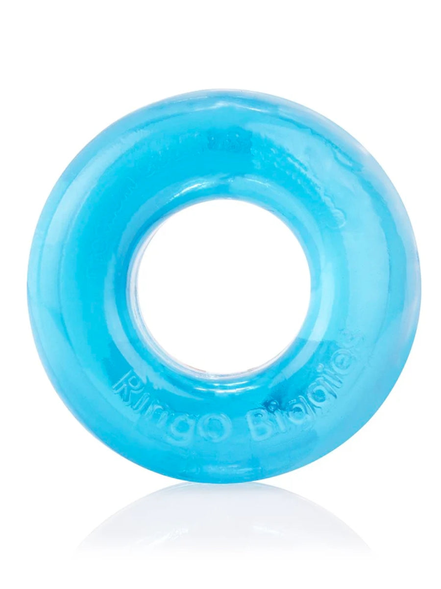 ScreamingO RingO Biggies Cock Ring Blue 2