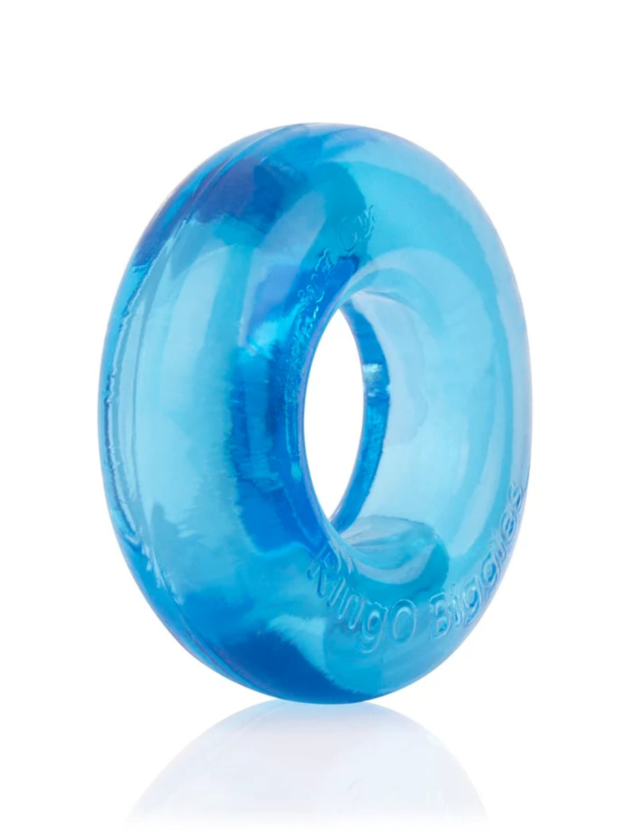 ScreamingO RingO Biggies Cock Ring Blue 3