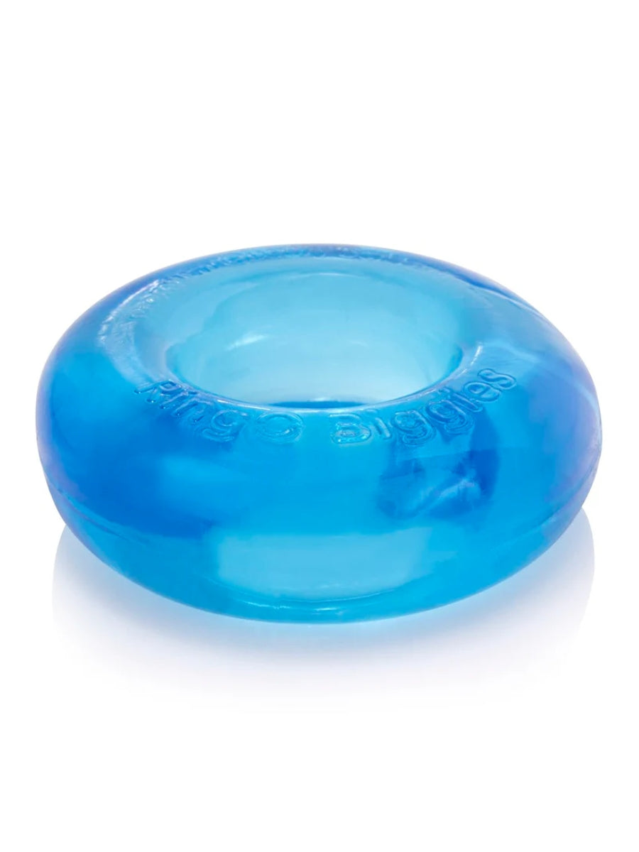 ScreamingO RingO Biggies Cock Ring Blue 4