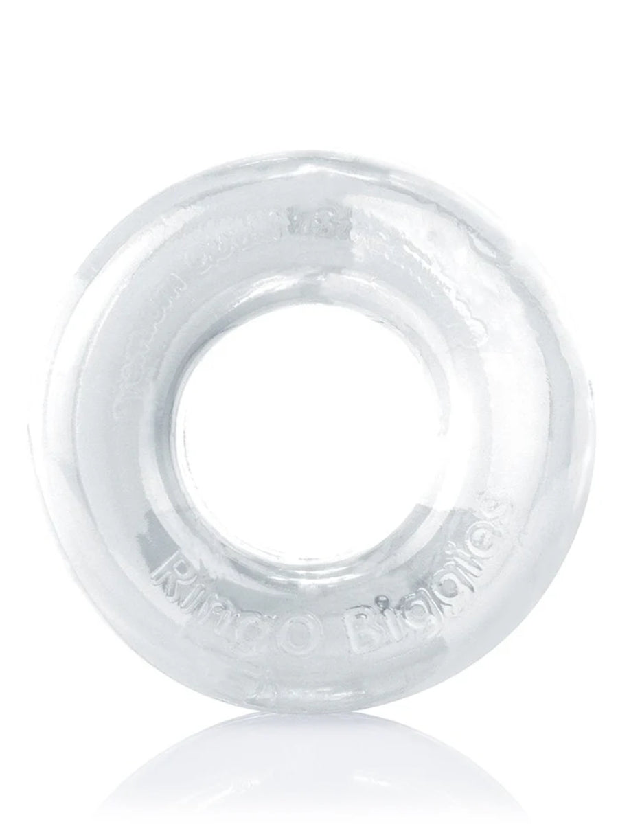 ScreamingO RingO Biggies Cock Ring Clear 2