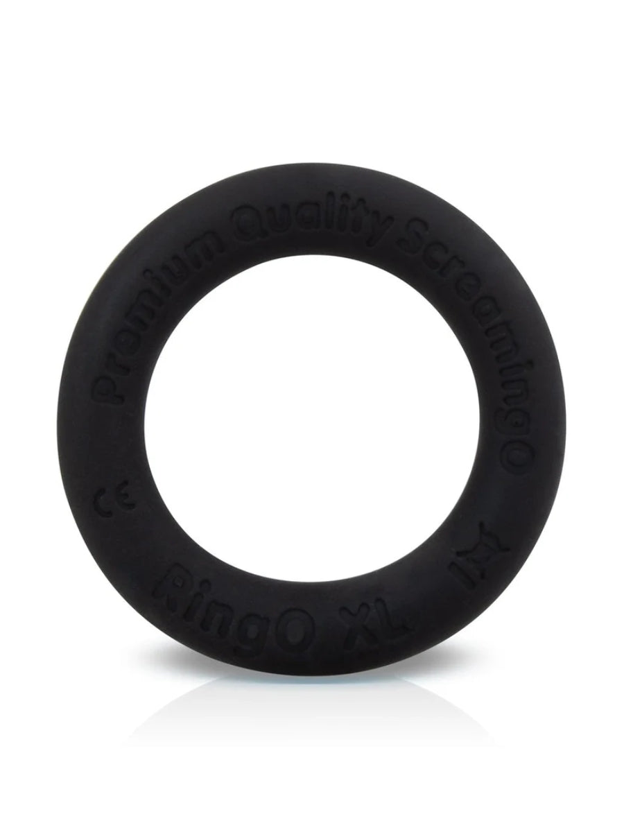 RingO Ritz XL Cock Ring Black 2