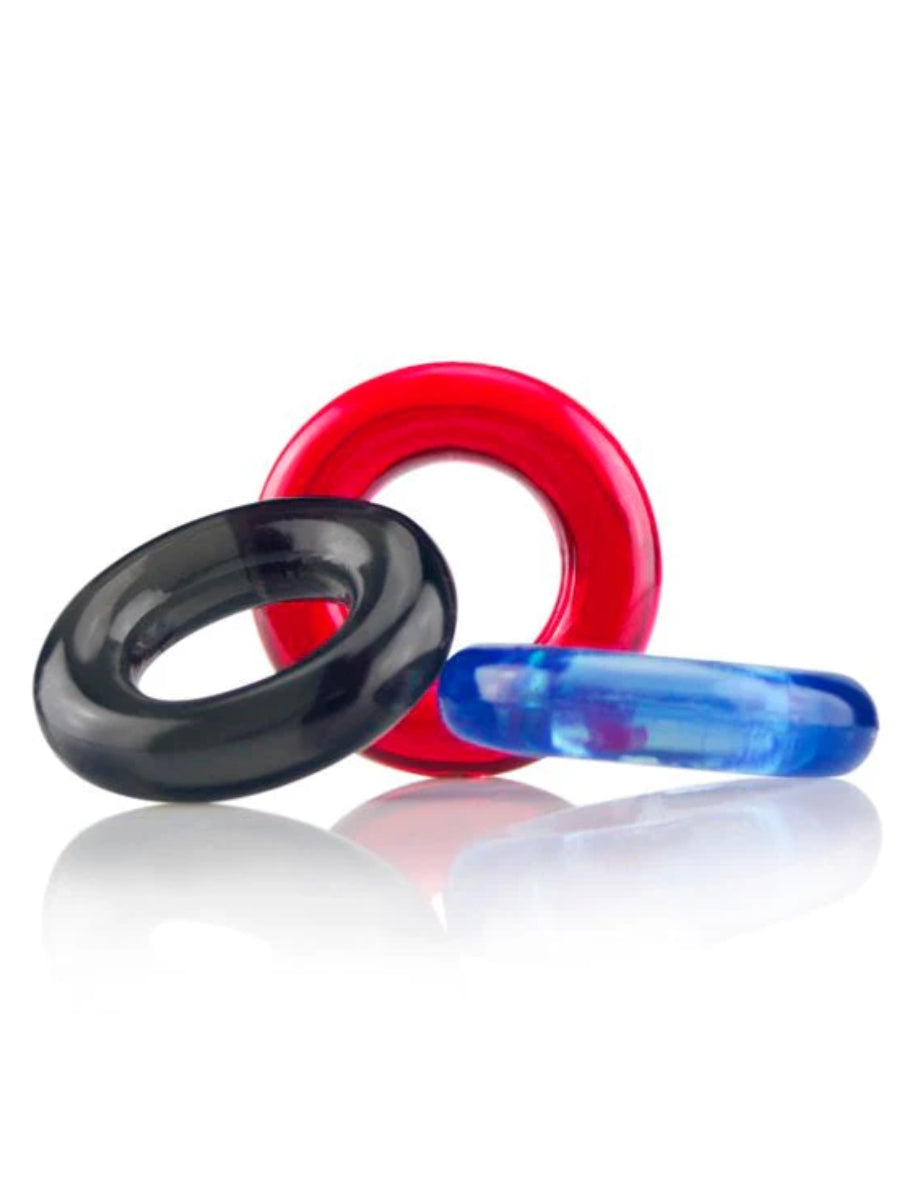 ScreamingO RingO's Cock Ring Red 3