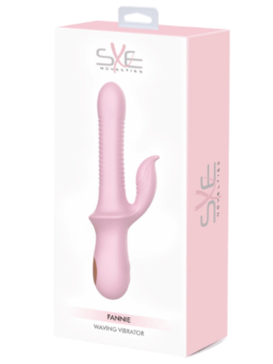 SXE Fannie Waving Rabbit Vibrator