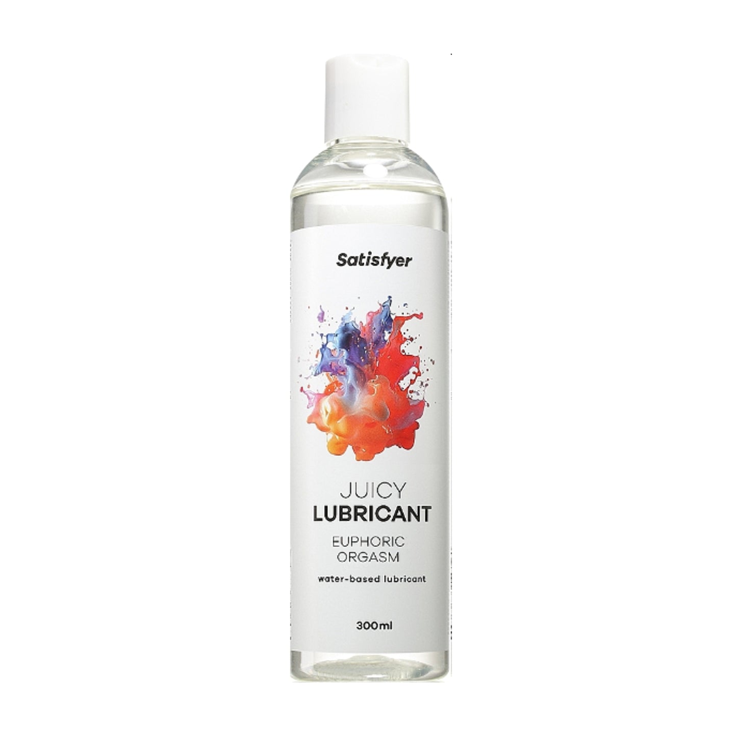 Satisfyer Juicy Euphoric Orgasm Lube 300ml retail packaging
