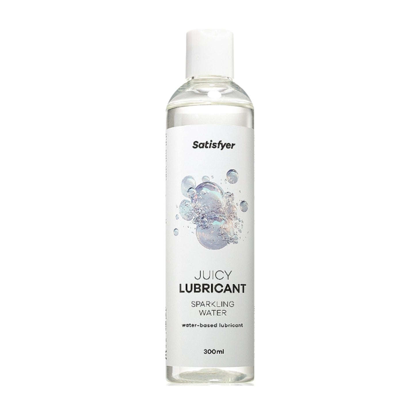 Satisfyer Juicy Sparkling Water Lube 300ml retail packaging