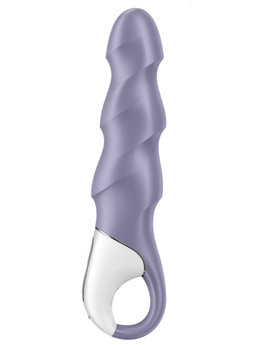 Satisfyer Air Pump 1 Inflatable G-Spot Vibrator Grey