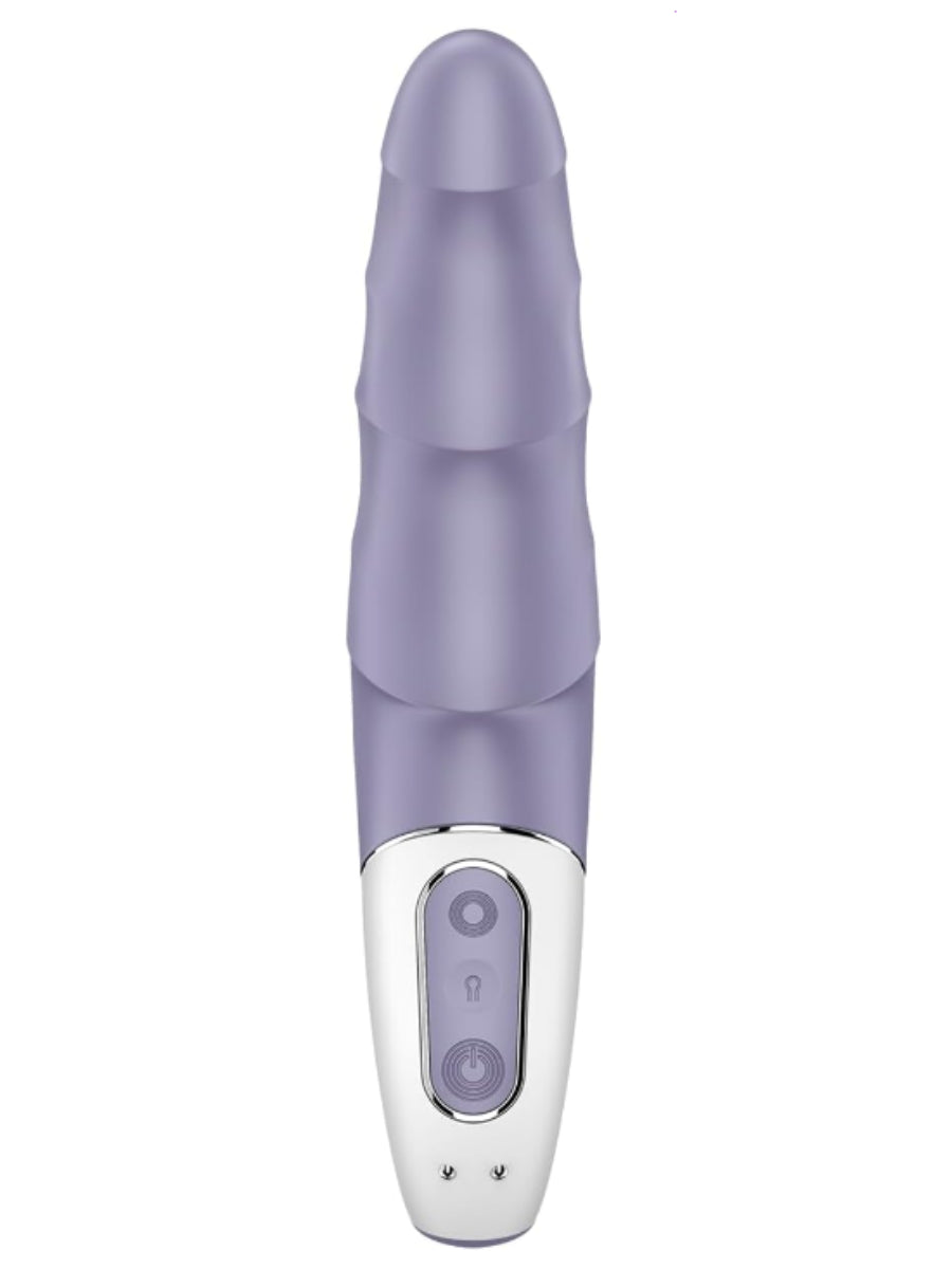 Satisfyer Air Pump 1 Inflatable G-Spot Vibrator Grey