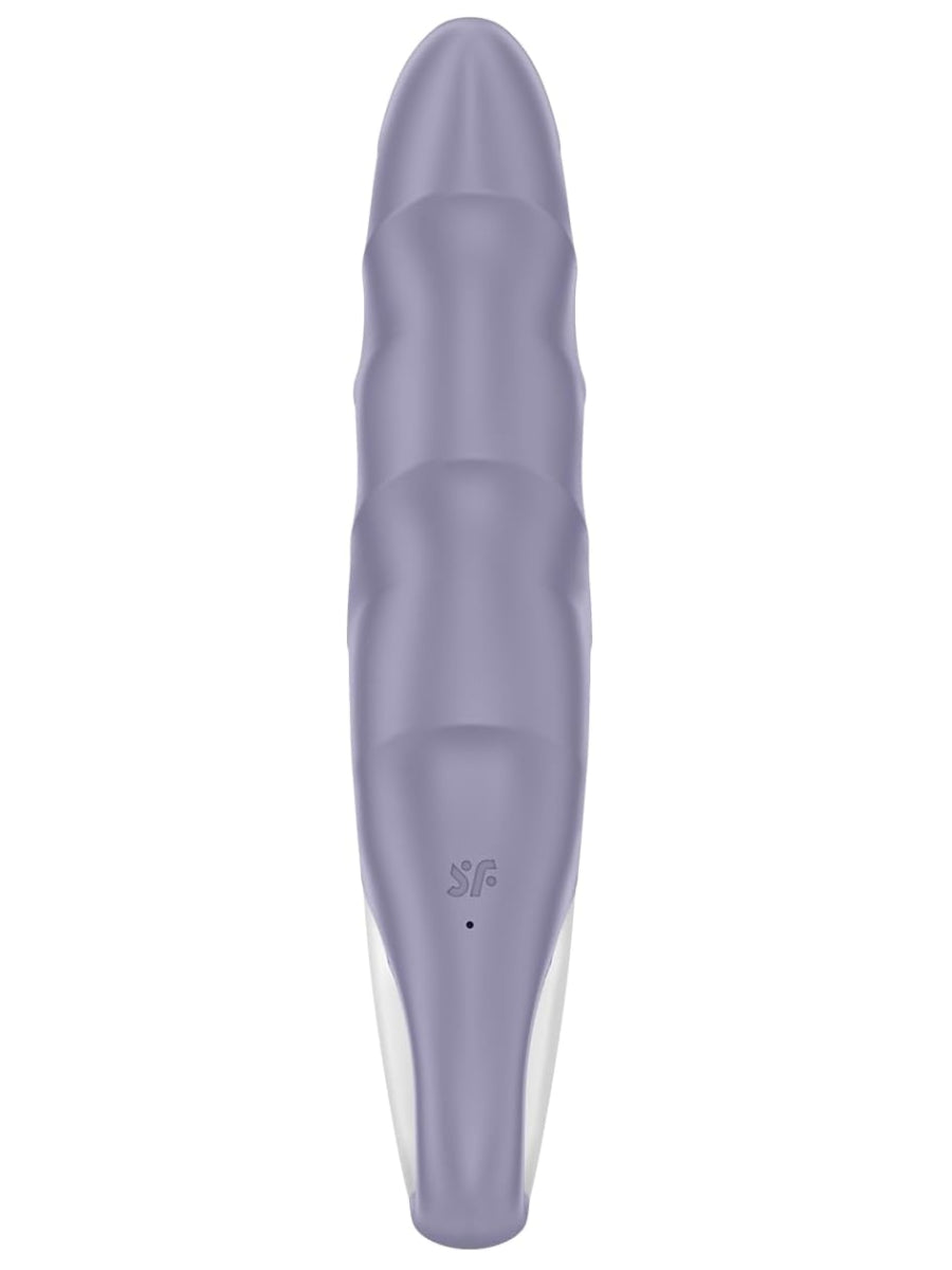 Satisfyer Air Pump 1 Inflatable G-Spot Vibrator Grey