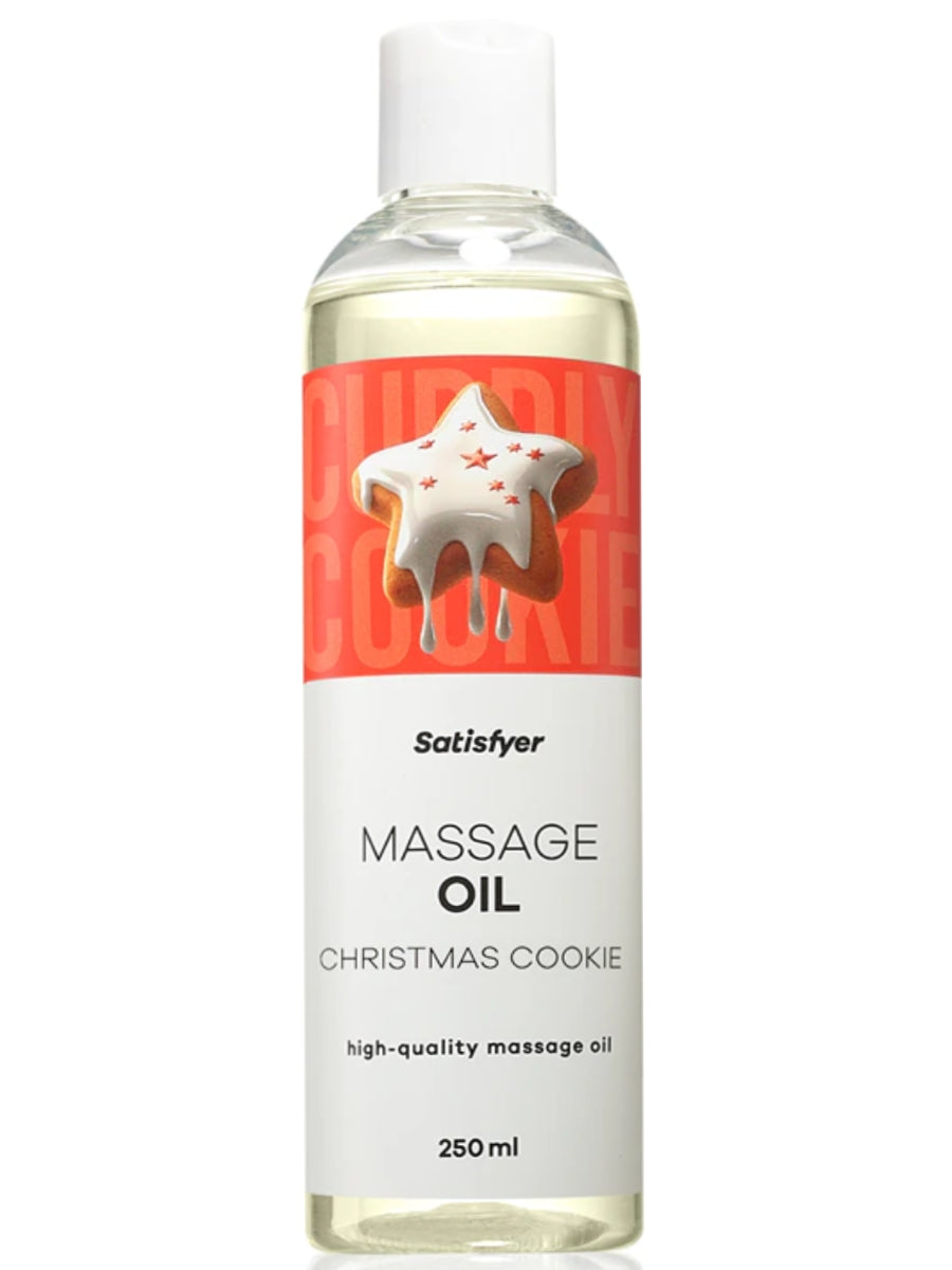 Satisfyer Christmas Cookie Massage Oil 250ml