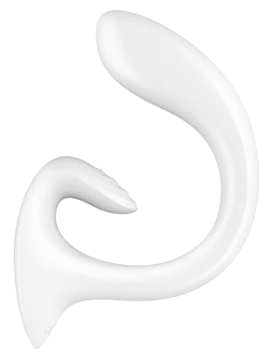 Satisfyer G For Goddess 1 Rabbit Vibrator White