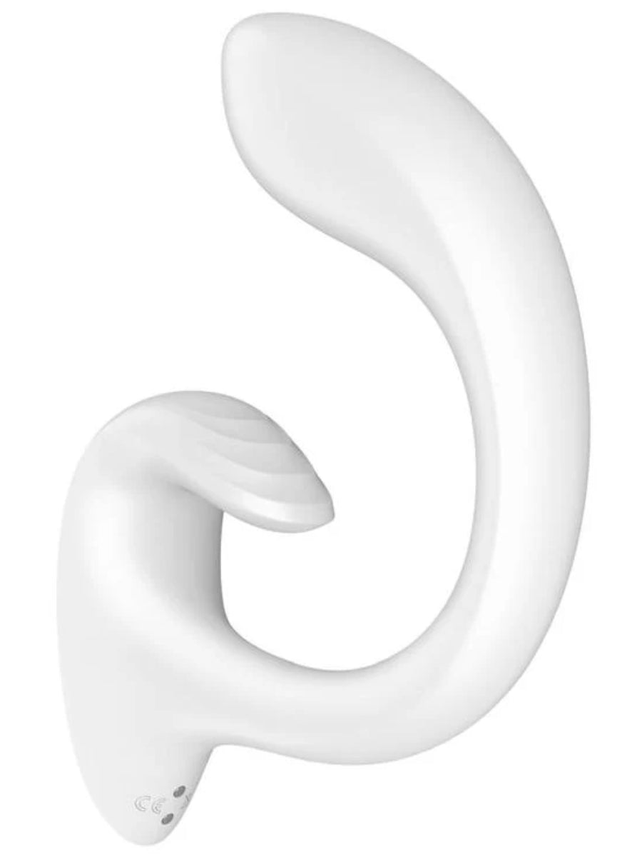 Satisfyer G For Goddess 1 Rabbit Vibrator White