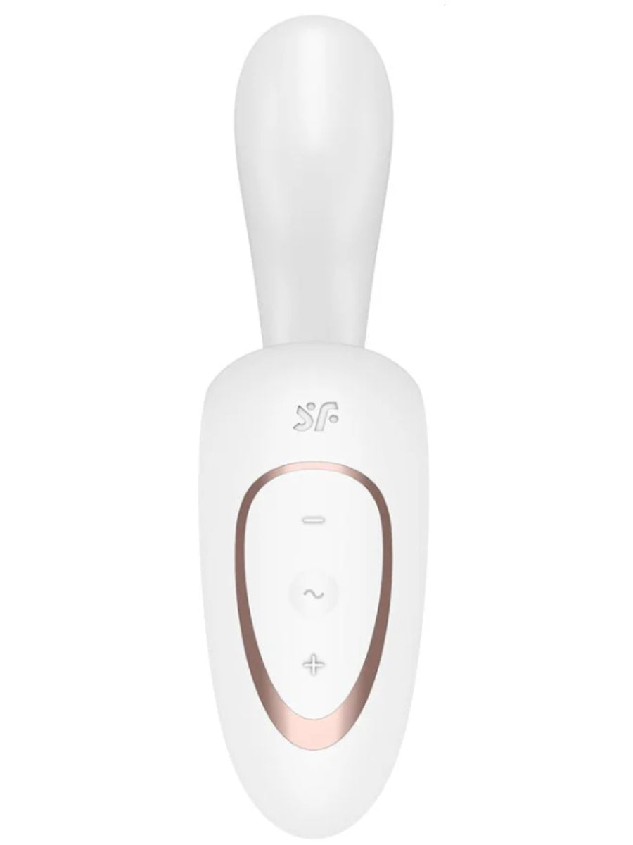 Satisfyer G For Goddess 1 Rabbit Vibrator White