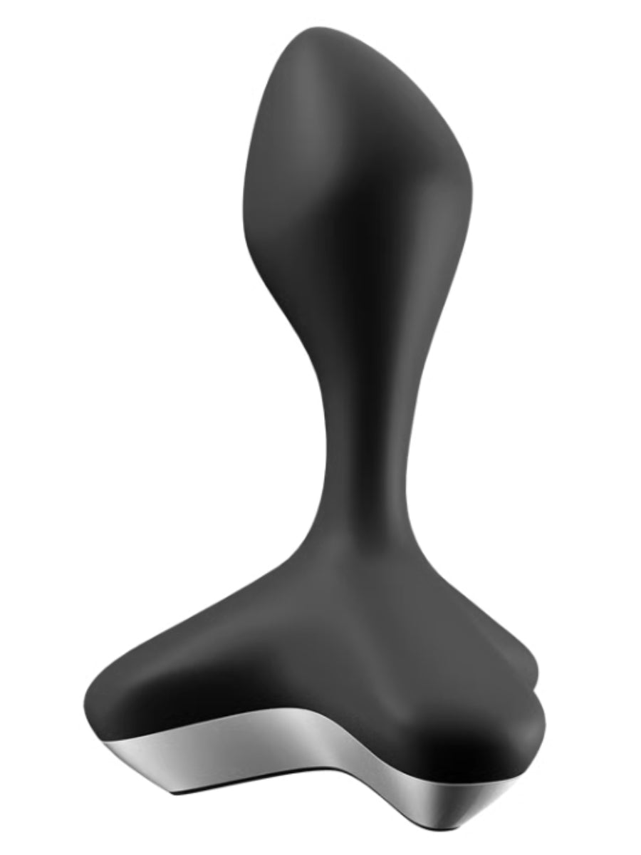 Satisfyer Game Changer Vibrating Plug Black
